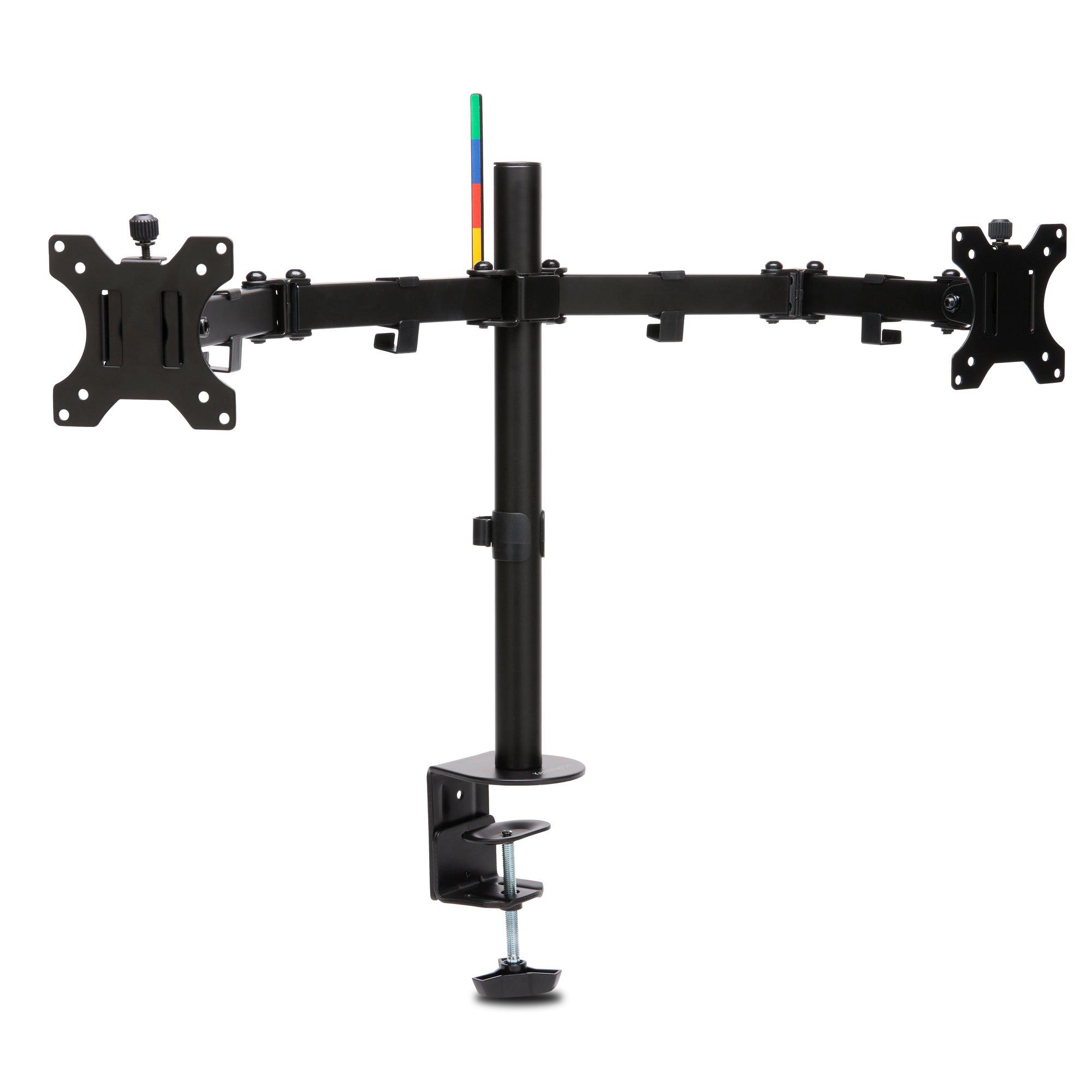 Kensington Braccio estensibile ergonomico per monitor doppio SmartFitÃƒâ€šÃ‚Â® (Kensington SmartFit Ergo Dual Extend