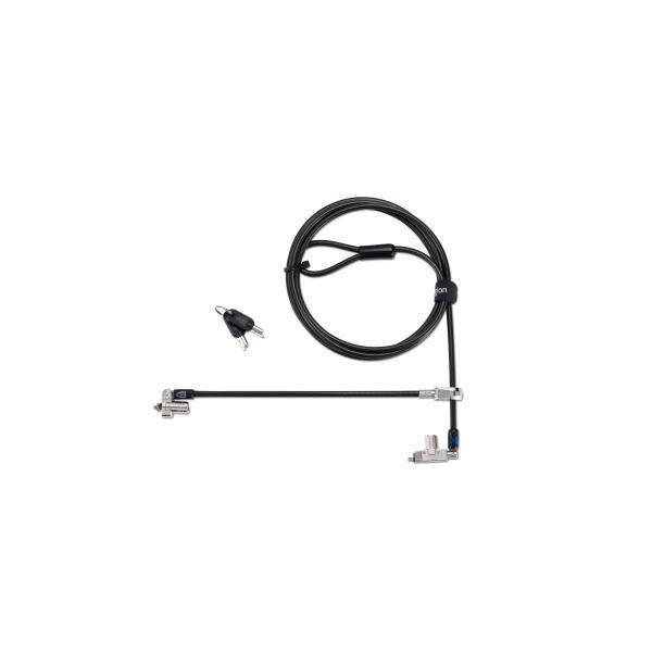 Kensington Lucchetto sottile per laptop con chiave a doppia estremitÃƒÆ’Ã‚Â  N17 2.0 per slot Wedge (KENSINGTON SLIM