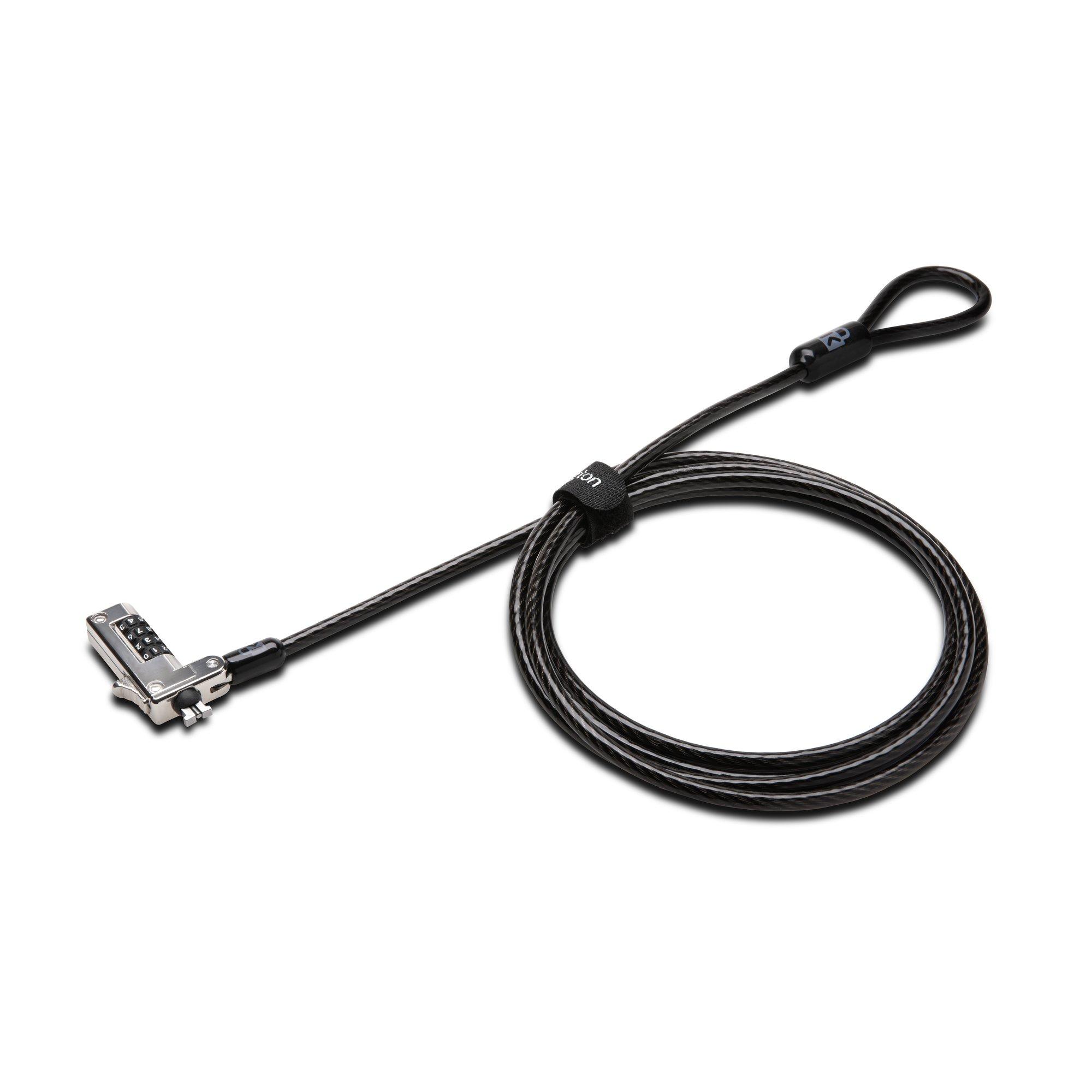 Kensington Lucchetto per laptop con combinazione Slim (SLIM LAPTOP LOCK FOR STANDARD - SECURITY SLOT)