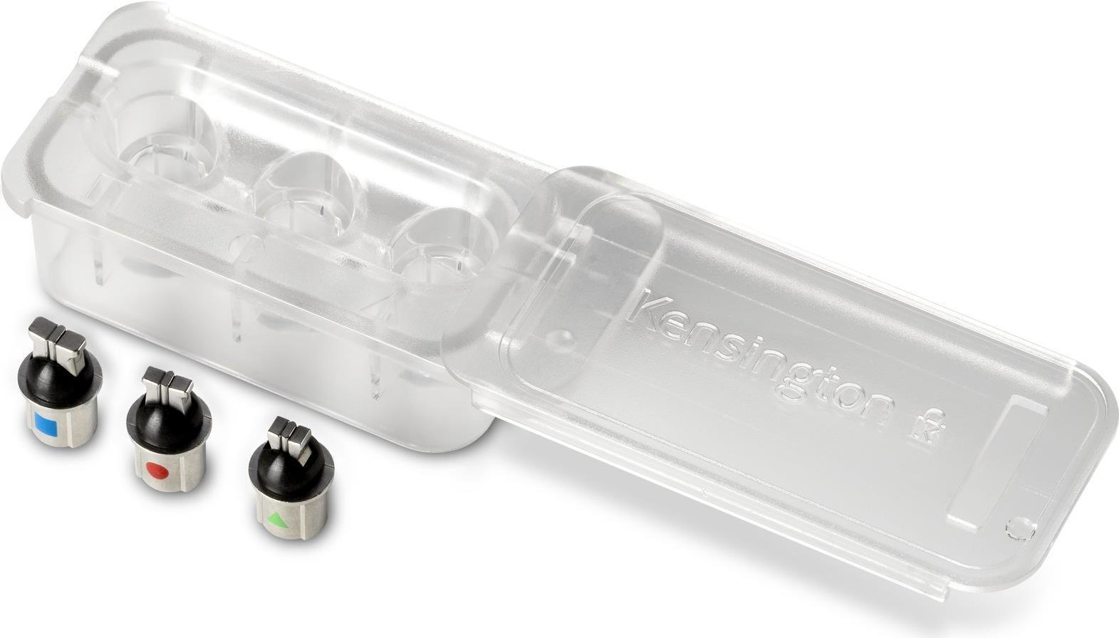 Kensington Spinotti testa lucchetto sostituzione per lucchetto per laptop universale 3 in 1