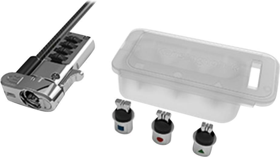 Kensington Lucchetto per laptop universale 3 in 1 con combinazione (KENSINGTON UNIVERSAL 3-IN-1 LOC - COMBINATION LOCK RESETTAB