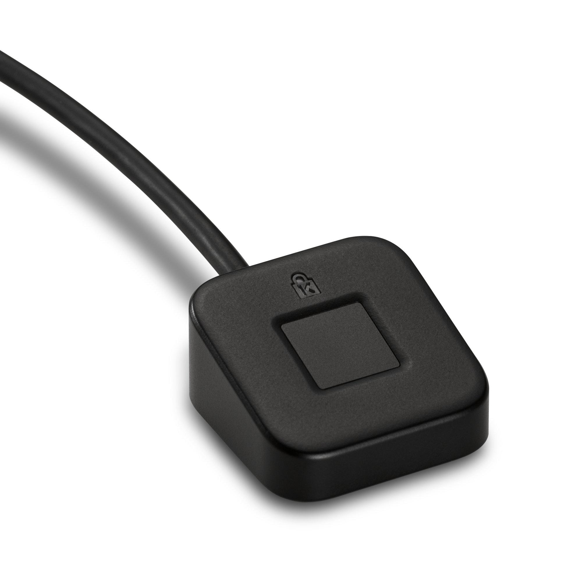 Kensington Chiavetta con lettore di impronte digitali desktop VeriMarkÃƒÂ¢Ã‚â€žÃ‚Â¢ (Kensington K62330WW VeriMa