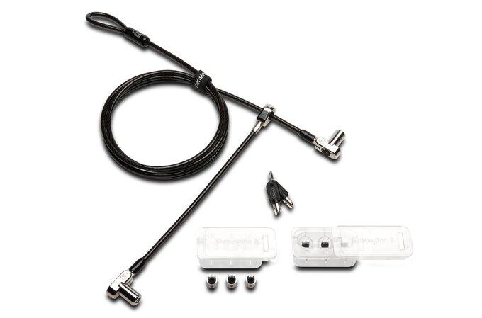 Kensington Lucchetto con cavo a chiave 3 in 1 universale con doppi lucchetti