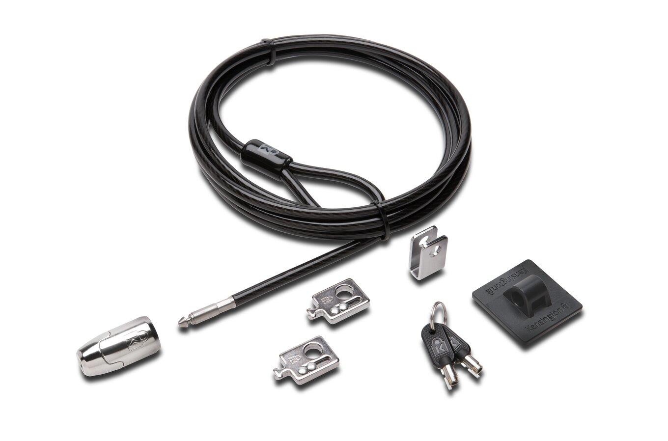 Kensington Kit di bloccaggio 2.0 per desktop e periferiche (Kensington Desktop and Peripherals Standard Keyed Locking Kit 2.0 -