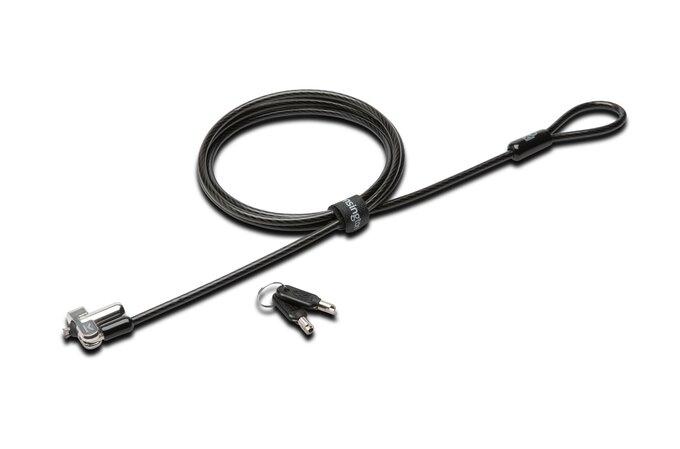 Kensington Lucchetto sottile con chiave per laptop N17 2.0 per slot Wedge (N17 KEYED LAPTOP LOCK - .)