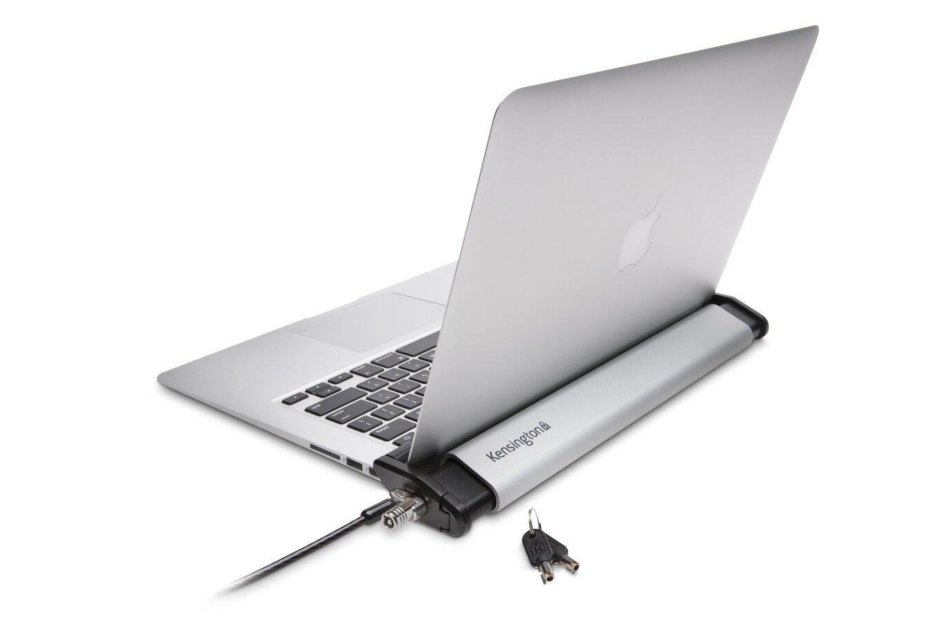 Kensington Locking station 2.0 per laptop senza lucchetto da utilizzare insieme con lucchetti con chiave master (Kensington Lap