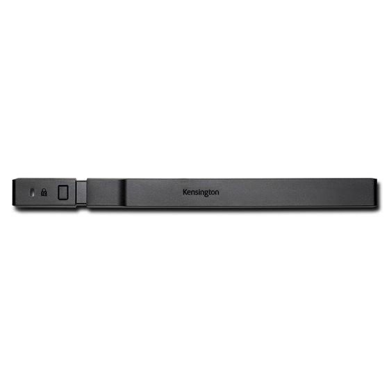 Kensington Staffa di bloccaggio Per Surface Book 13,5Ã¢â‚¬Â con lucchetto con chiave master MicroSaver 2.0