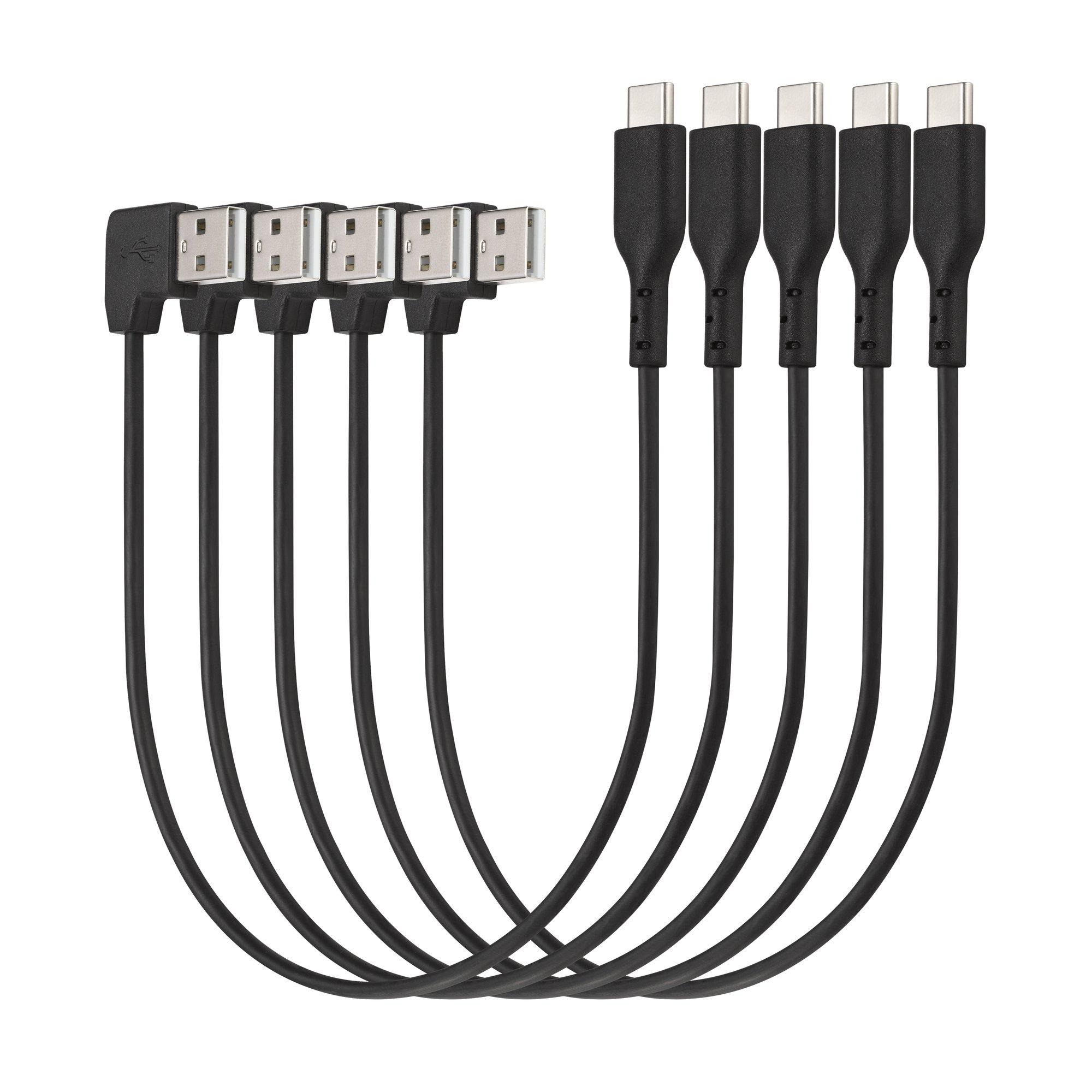 Kensington Cavo USB-C per ricarica e sincronizzazione confezione da 5 (CHARGE SYNC USB-A-USB-C CABLE 5PK)