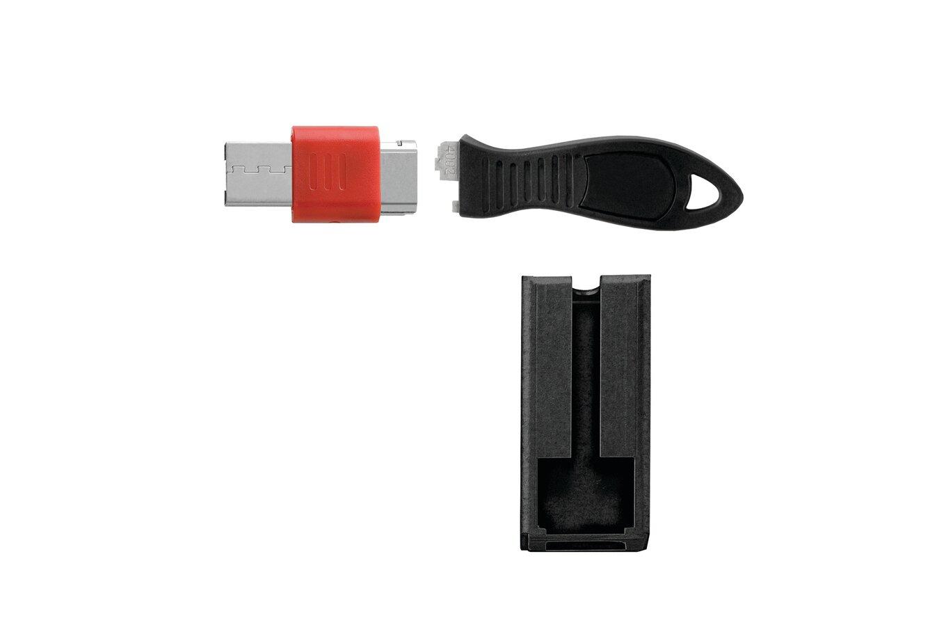 Kensington Lucchetto per porta USB con custodia di sicurezza