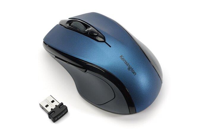 Kensington Mouse wireless Pro FitÃ‚Â® di medie dimensioni - blu zaffiro