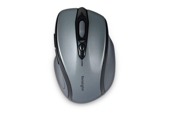 Kensington Mouse wireless Pro FitÃ‚Â® di medie dimensioni - grigio grafite