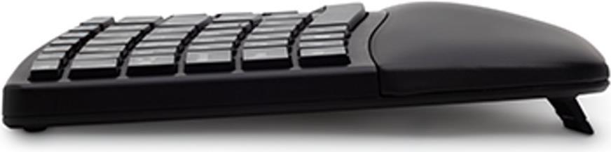 Kensington Pro Fit Ergo tastiera RF senza fili Bluetooth QWERTY Inglese US Nero (PROFIT ERGO WIRELESS KEYBOARD - US) - Version