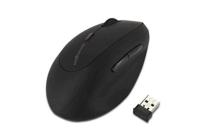 Vertikale Maus ergonomisch Fr Linkshnder 6 Tasten kabellos 2.4 GHz