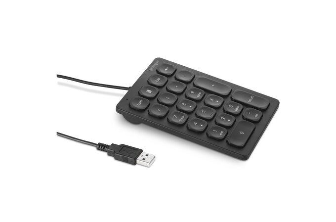 Kensington K79820WW tastierino numerico Laptop/PC USB Nero (Kensington - Keypad - USB) - Versione UK