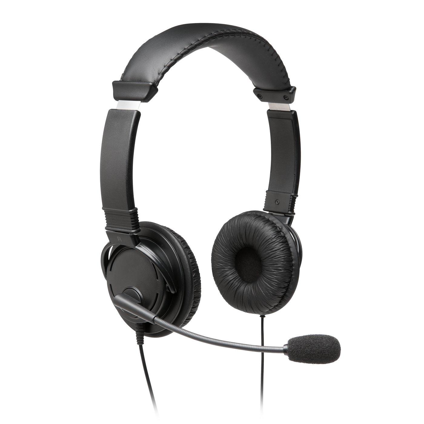 Kensington Cuffie USB ad alta fedelt con microfono (Kensington USB Hi-Fi Headphones with Mic - Cuffie con microfono - over ear