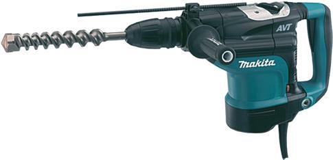 Makita HR4511C - Trapano a percussione - 1350 W - 4 modalità - SDS-max - 94 Joule