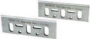 Planer Blade - per legno - 2 pezzi - lunghezza 82 mm