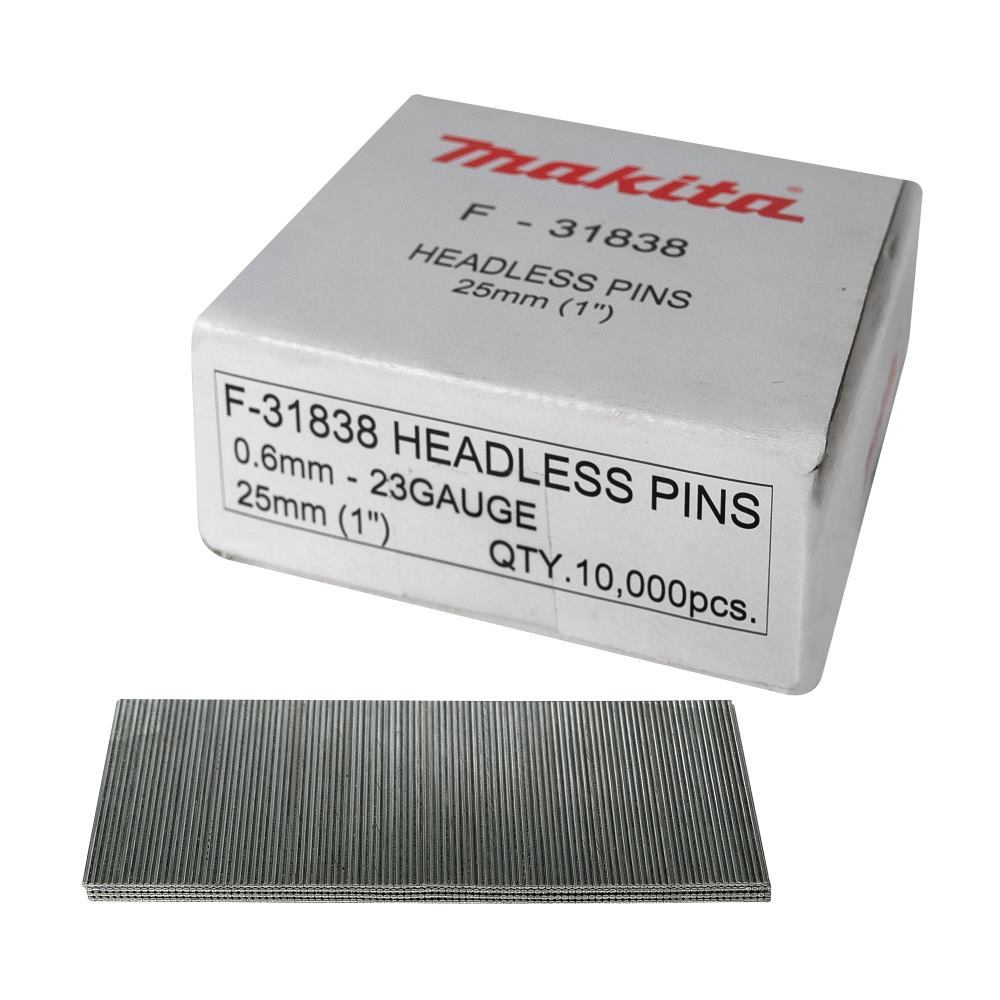 Spilli F-31841 per spillatrici 0,6 x 30 mm 10000 pezzi