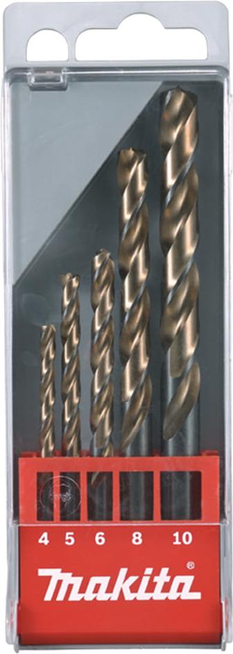 Set di punte M-FORCE D-30508 5 pezzi 4-10mm