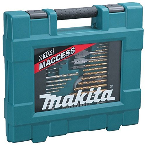 Makita D-31778 104 pz. Set trapano e punte per metallo