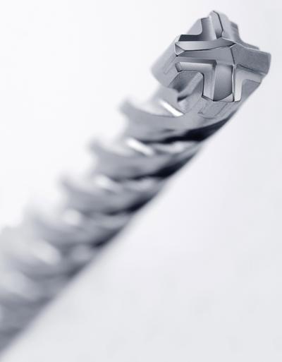 Makita NEMESIS B-20242 trapano a percussione in metallo duro 35 mm lunghezza totale 570 mm SDS-Max 1 pezzo.