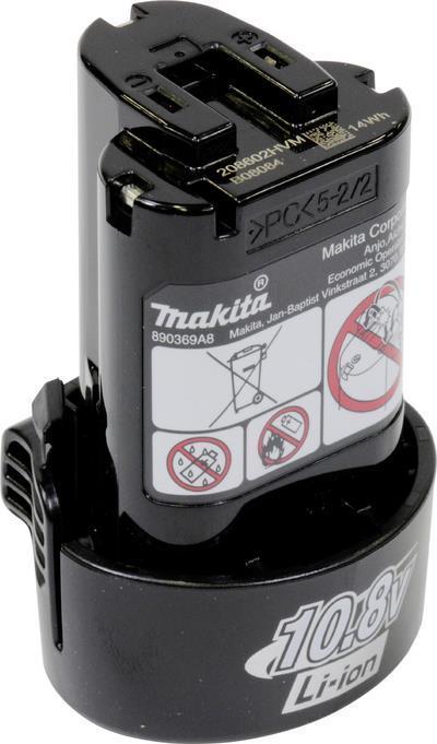 Batteria BL1013 Li 10,8 Volt 1,3 Ah nera