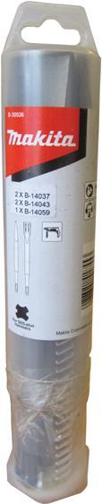 Set scalpelli B-30536 SDS-Plus 5 pezzi