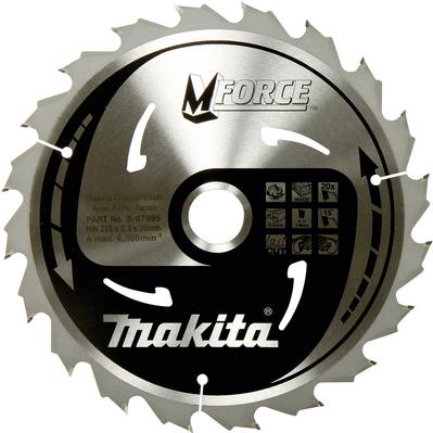 Makita M -Force - Blade circolare - per legno - 190 mm - 24 Zehne (B -32041)