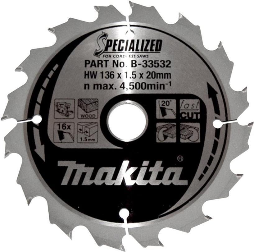 Makita Specialized lama tonda sav tonda sav