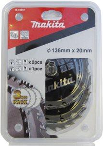 Set di lame per sega Makita B-33897 Set di lame per sega circolare