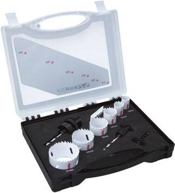 Set di seghe a tazza BIM Makita 14 pezzi
