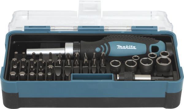 Makita B-36170 set di strumenti meccanici (Mechanics Tool Set - Warranty: 12M)