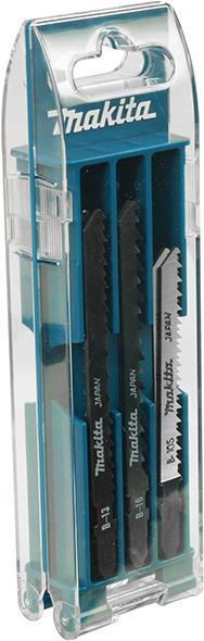 Lama per seghetto alternativo Makita B-44410 Set di lame per seghetto alternativo