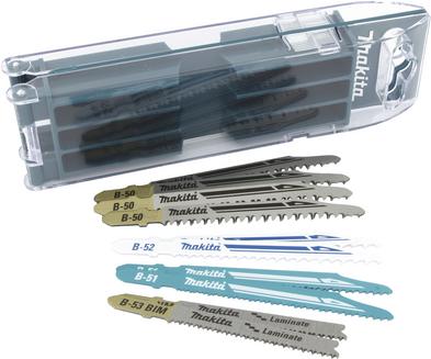 Set lame per seghetto alternativo B-44426 10 pezzi lunghezza di lavoro 60 - 77 mm