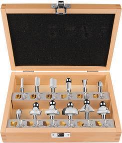 Set frese D-53556 Gambo 8 mm da 12 pezzi