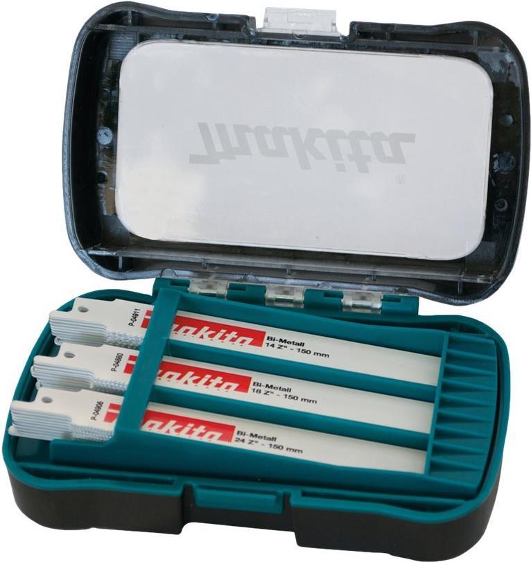 Set lame per sega alternativa P-81290 30 pezzi in valigetta