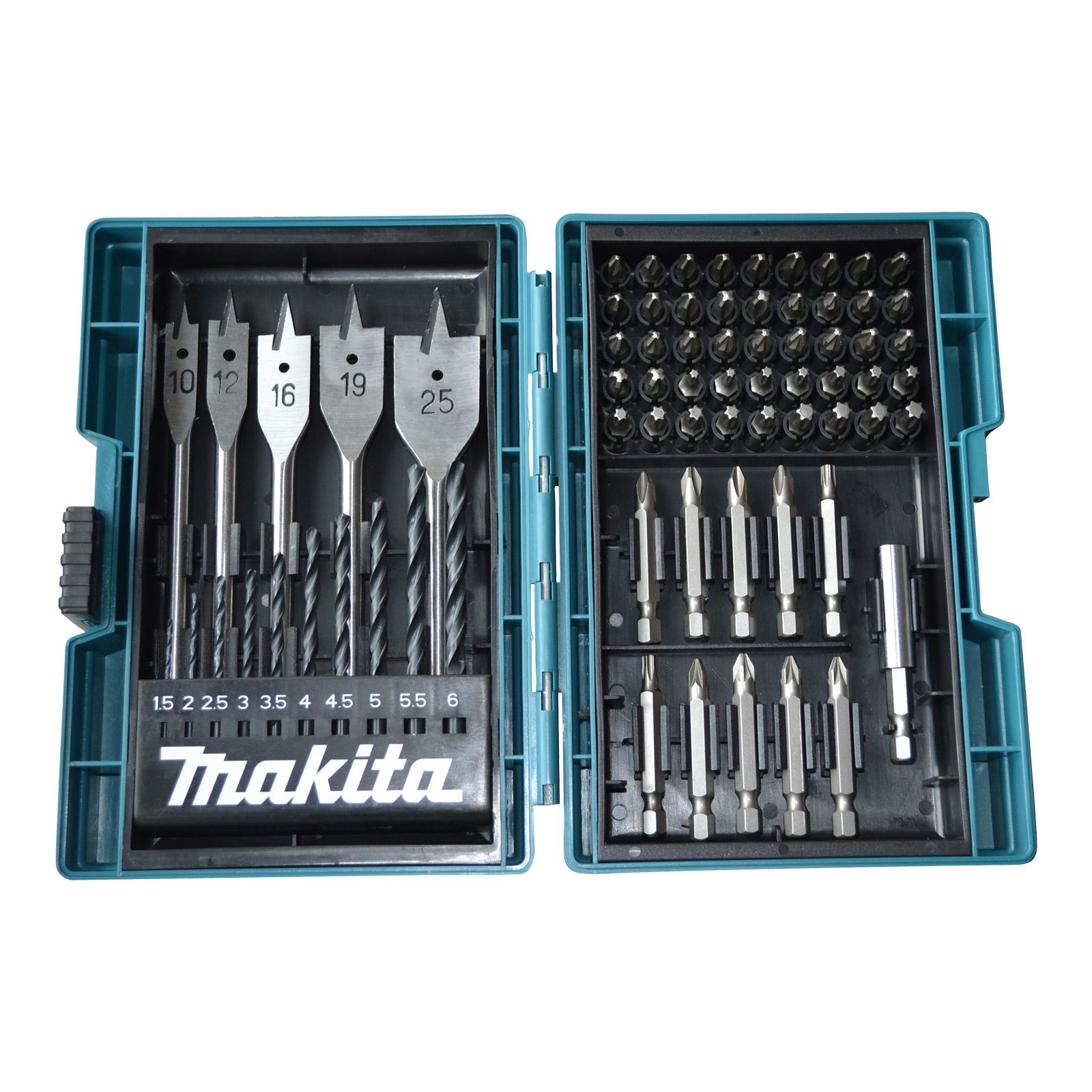 set trapano e punte makita B-50295 71 pezzi