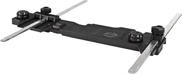 Adattatore per binario di guida D nero per seghe circolari manuali a batteria DHS HS