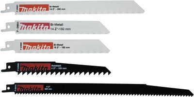 Set di lame per sega alternativa Makita Recipro Starter P-83945