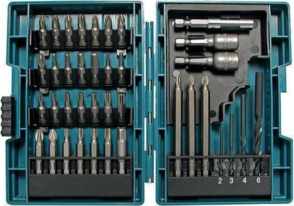 Set di punte da trapano B-54106 38 pezzi