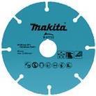 Makita - disco da taglio - per cloruro di polivinile (PVC) cartongesso plastica rinforzata con fibra di vetro pannelli in fibro
