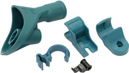 MAKITA 199143-4 - set di aspirazione di sollevamento adatto per martello combinato a batteria (199143-4)
