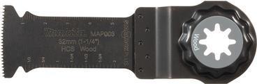 Makita Map003 - Foglio da taglio ad immersioni - Per legno epossidico - larghezza 32 mm (B -66341)