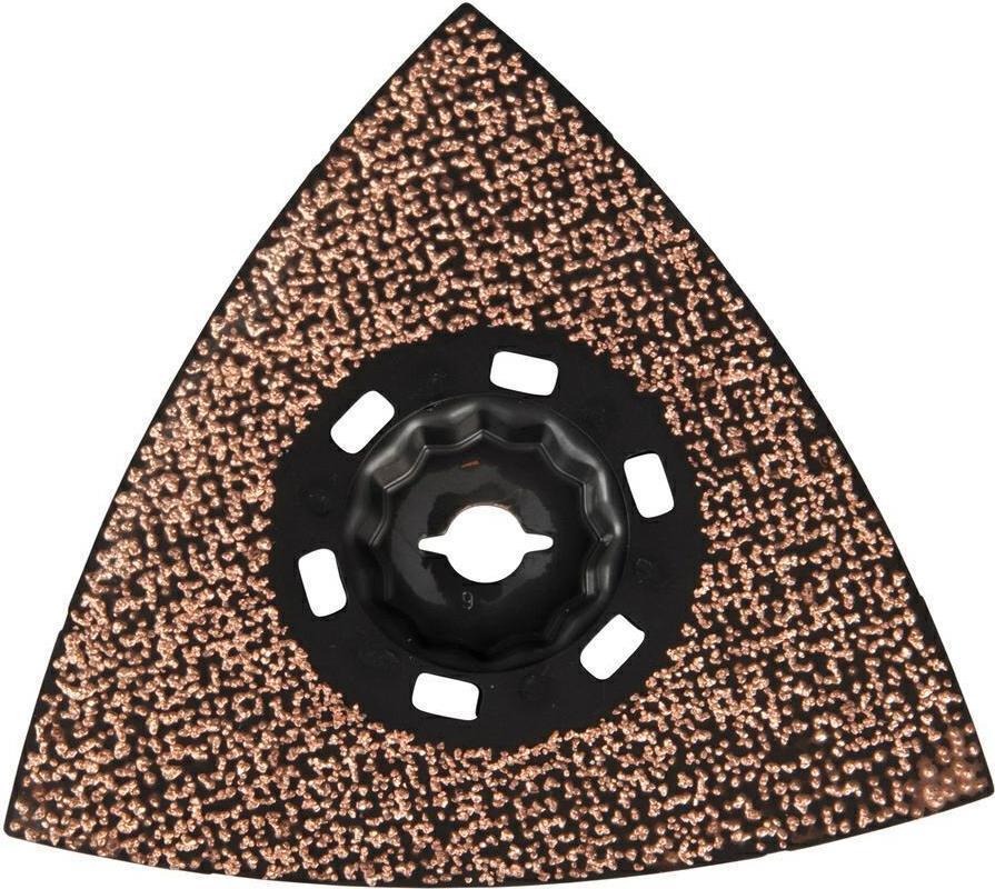 Makita MAM016 - platorello - larghezza 116 mm - Delta - grana 40 (B-66569)