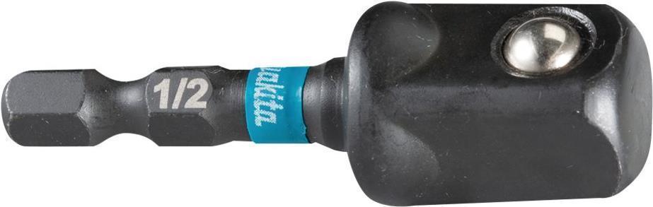 Makita Impact Black - adattatore per presa - 1/2" - quadrato - brugola - lunghezza 50 mm