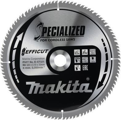 Efficut specializzato - lama di sega circolare - per il legno