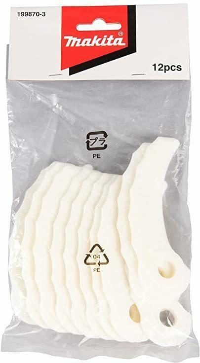 Makita 199870-3 coltello plastica 12 pz
