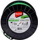 Makita - Pieni filo - Per erba - 2 mm - Lunghezza: 310 m - per Makita Dur190, Dur191, Dur192, Dur194, Dur368, XGT UR002GZ01