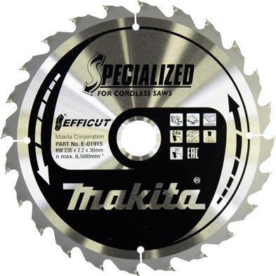 Lama per sega circolare Makita EFFICU.Sawb.235x30x24Z