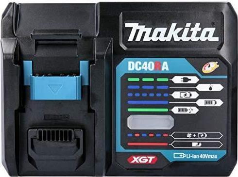 Caricabatterie rapido DC40RA nero